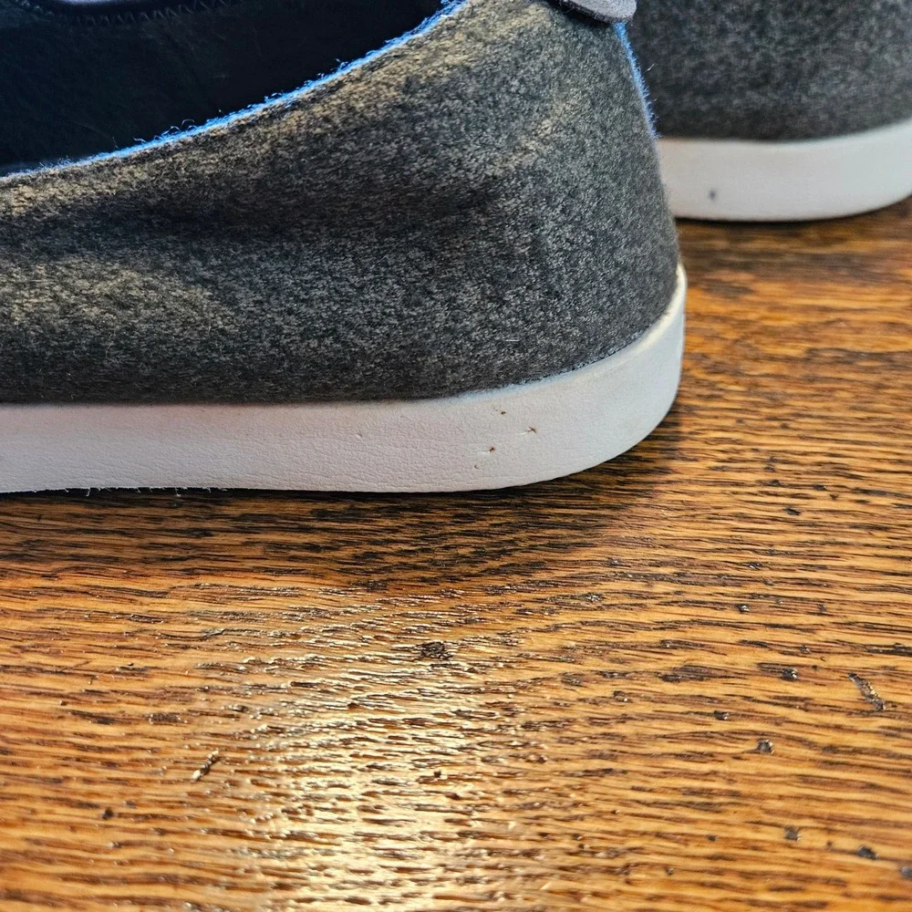 Allbirds Wool Loungers‎ Merino Wool Heather Green Slip On Sneakers Womens 10